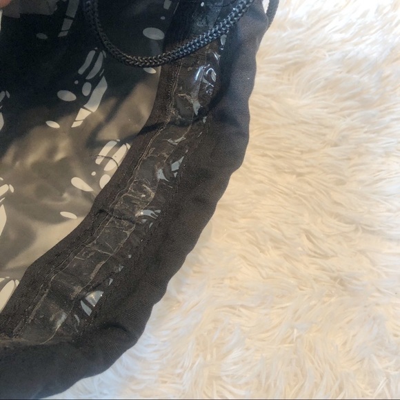 BMW Mini French Bulldog Drawstring Backpack NWT - Picture 4 of 8